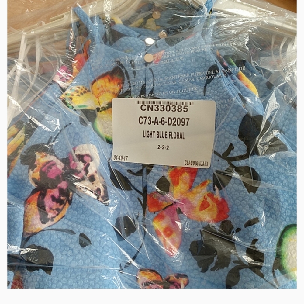 New Renee C. Butterfly Halter Neck Dress - Picture 7 of 7